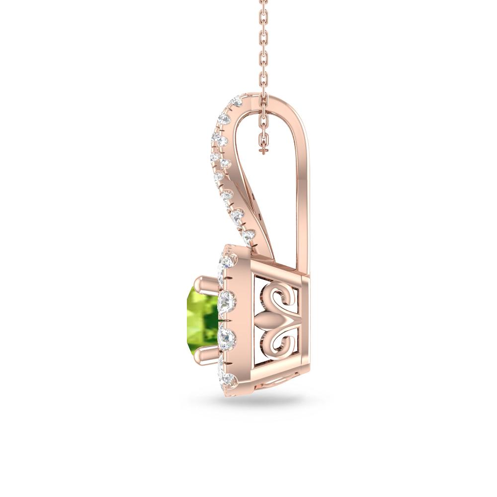 Rose Gold - Peridot