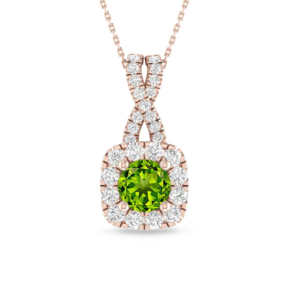 Rose Gold - Peridot