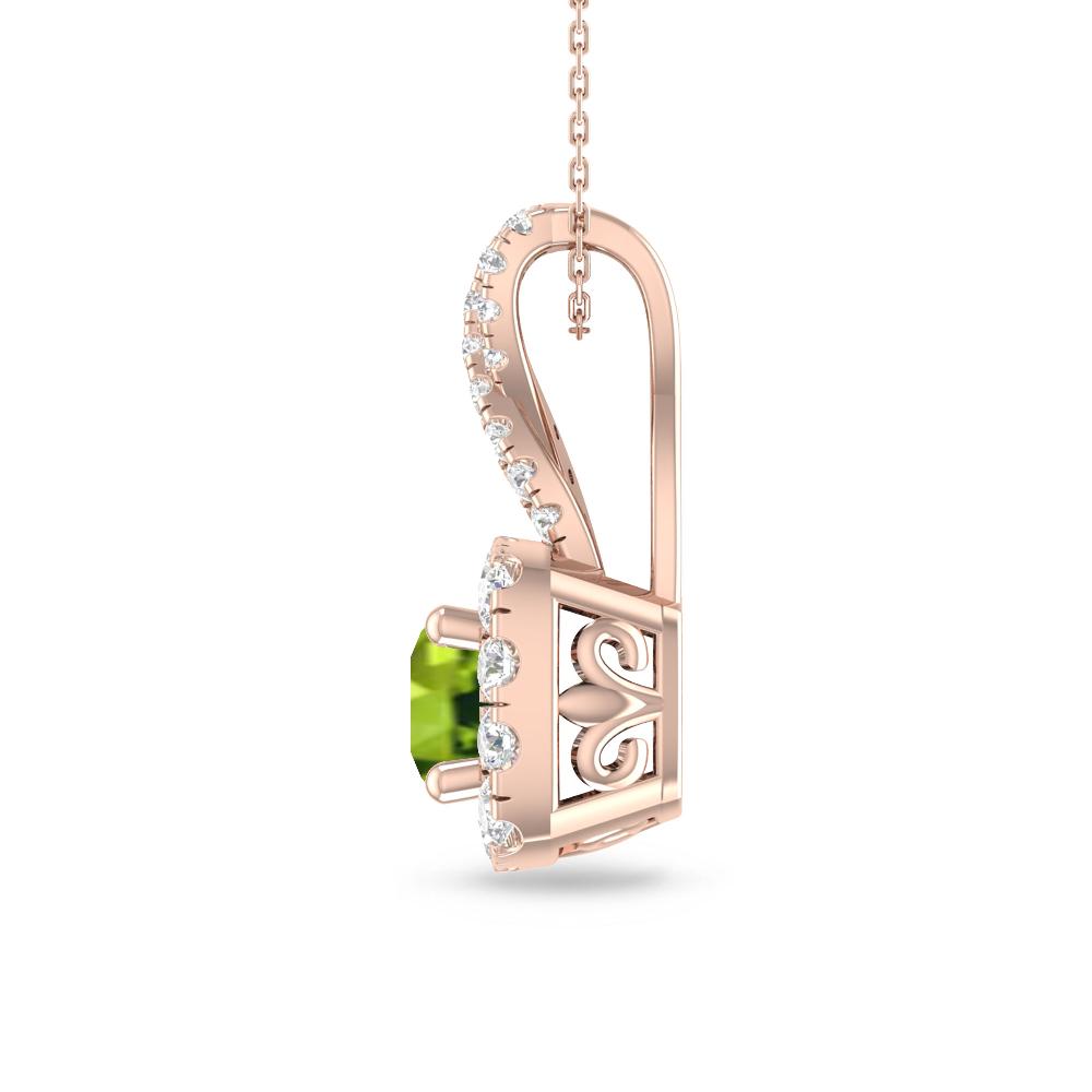 Rose Gold - Peridot
