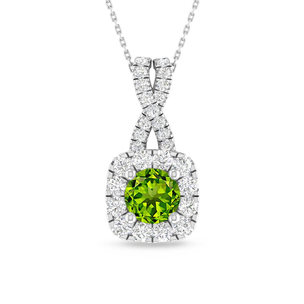 White Gold - Peridot