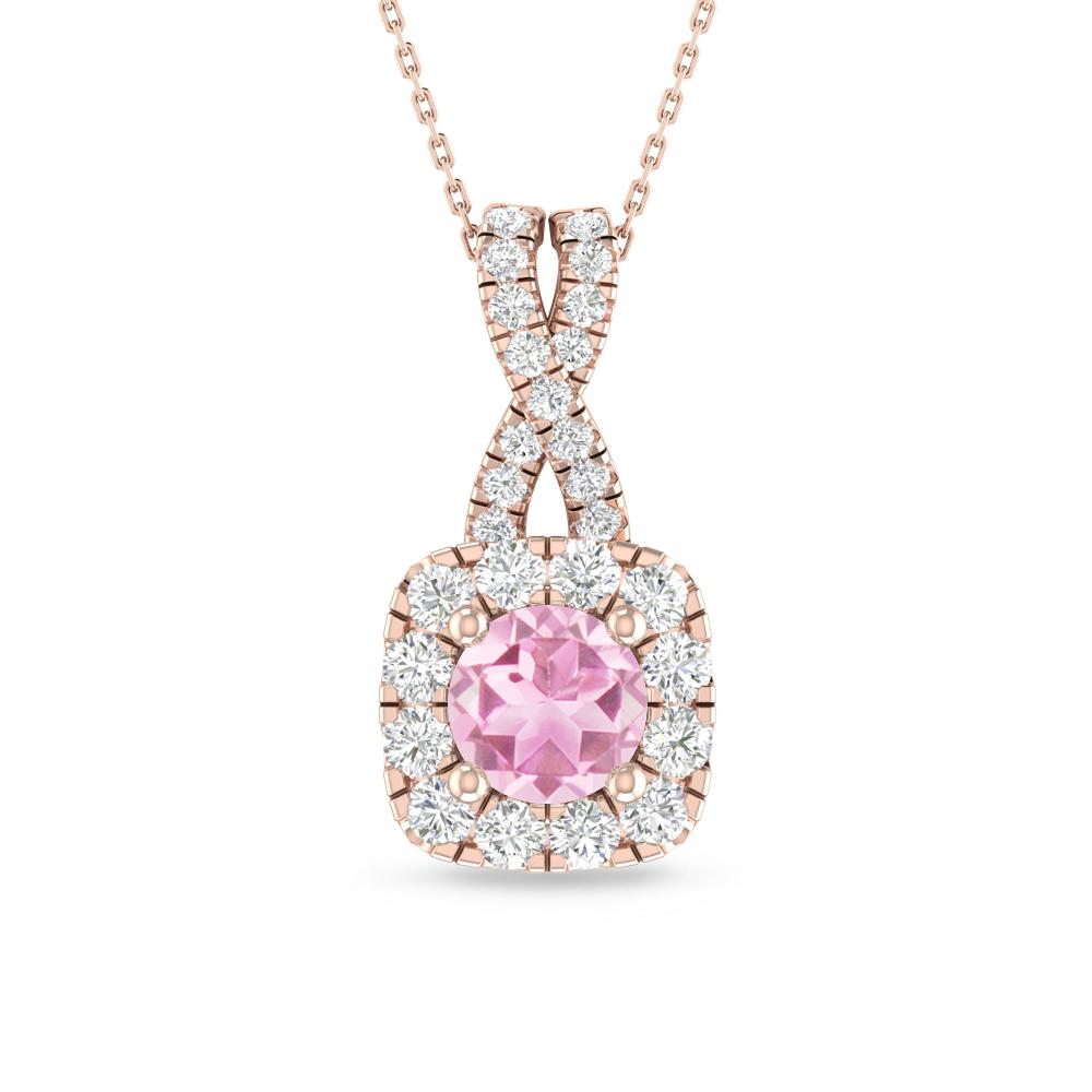 Rose Gold - Pink Tourmaline