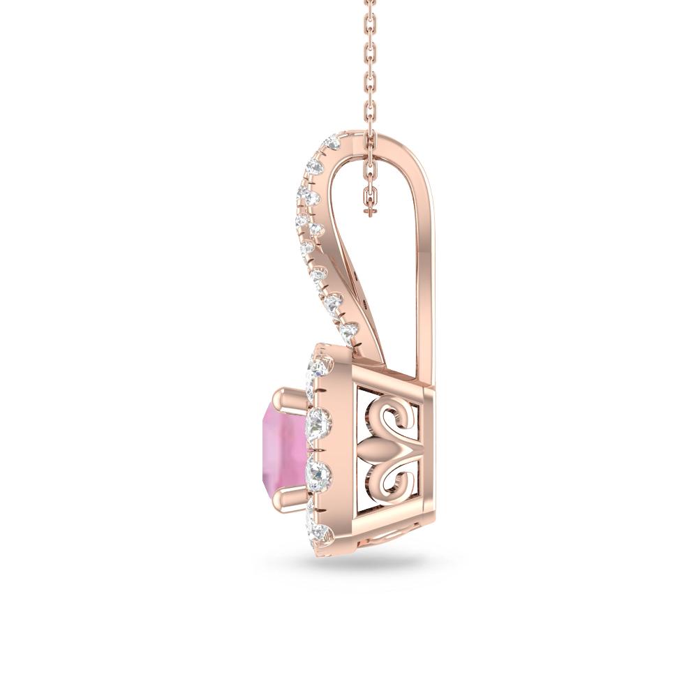 Rose Gold - Pink Tourmaline