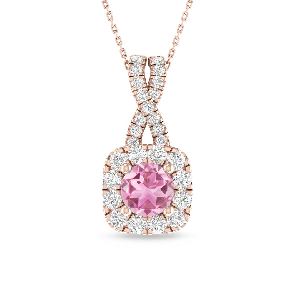 Rose Gold - Pink Tourmaline