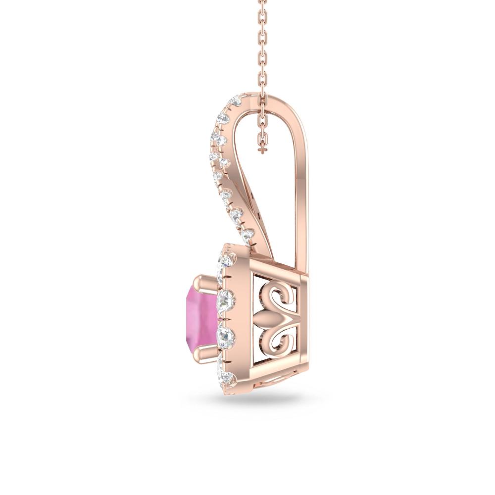 Rose Gold - Pink Tourmaline