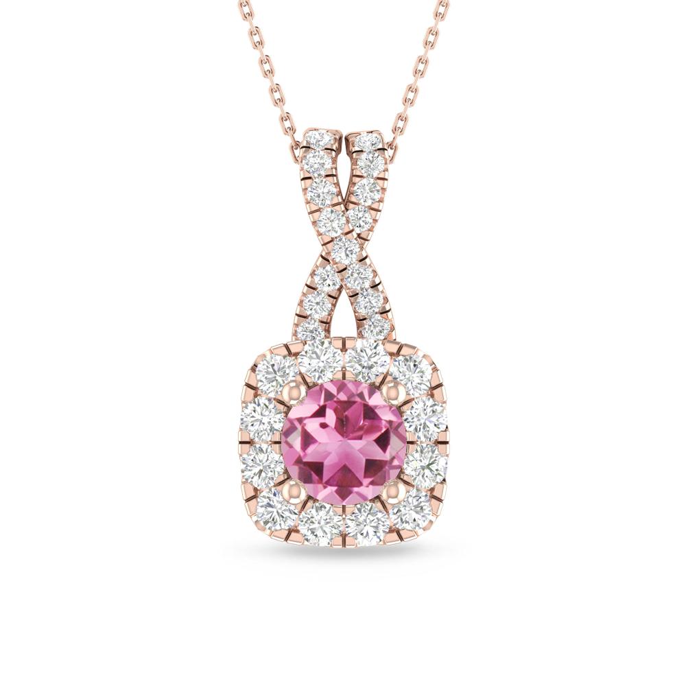 Rose Gold - Pink Tourmaline