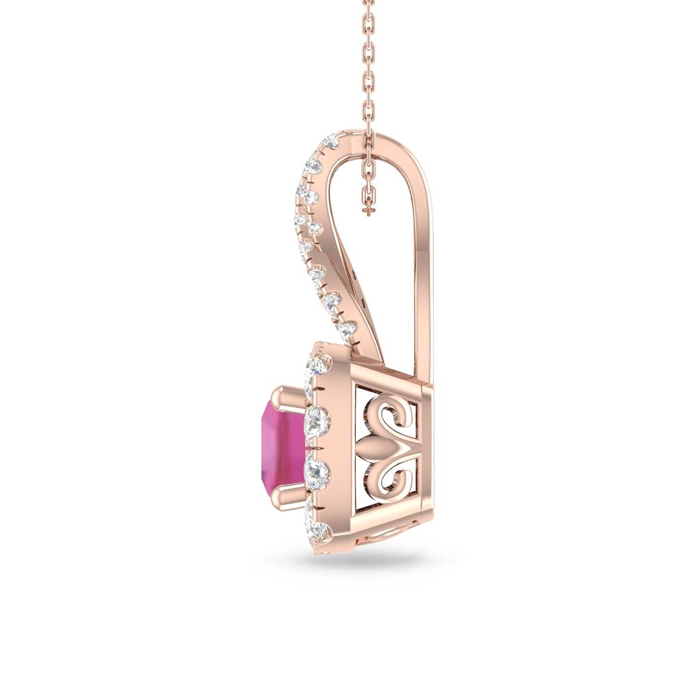 Rose Gold - Pink Tourmaline