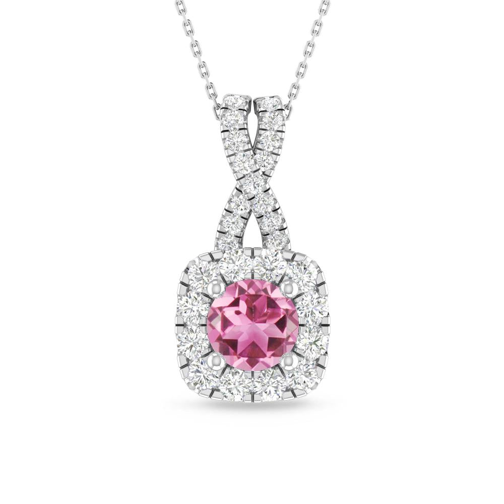 White Gold - Pink Tourmaline