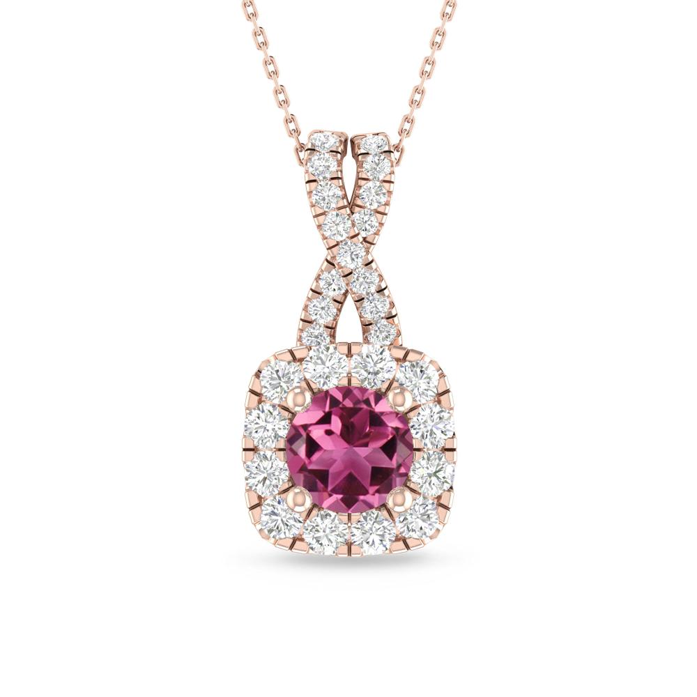 Rose Gold - Pink Tourmaline