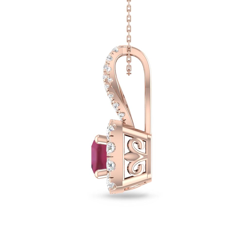 Rose Gold - Pink Tourmaline