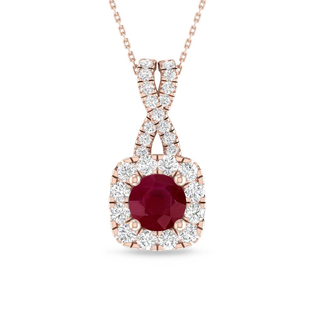Rose Gold - Ruby