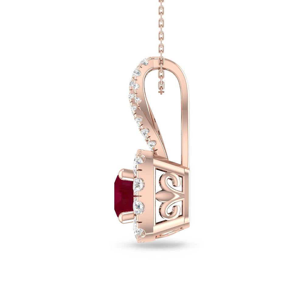 Rose Gold - Ruby