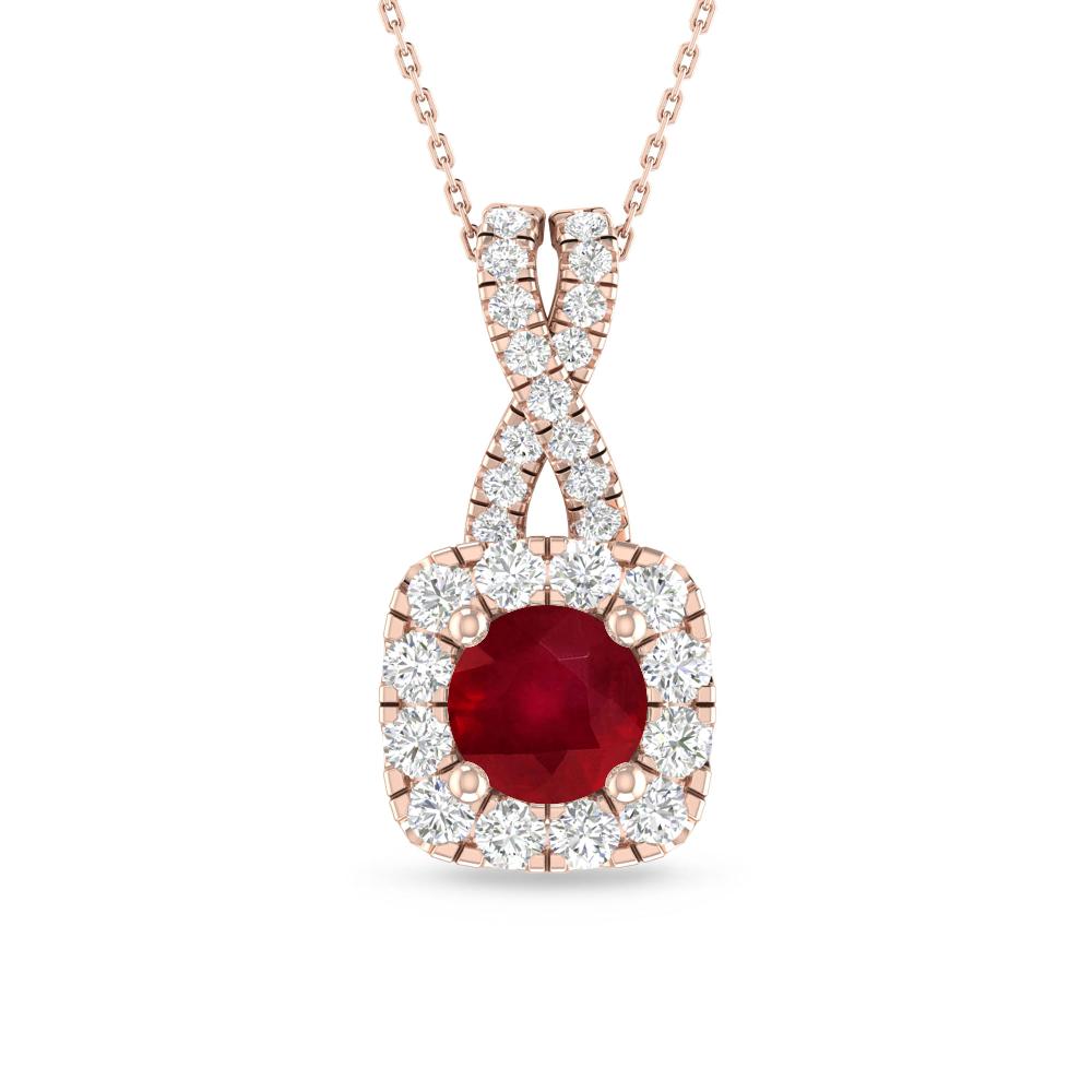 Rose Gold - Ruby