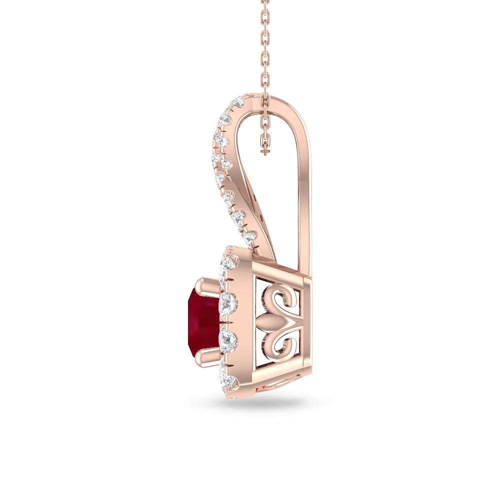 Rose Gold - Ruby
