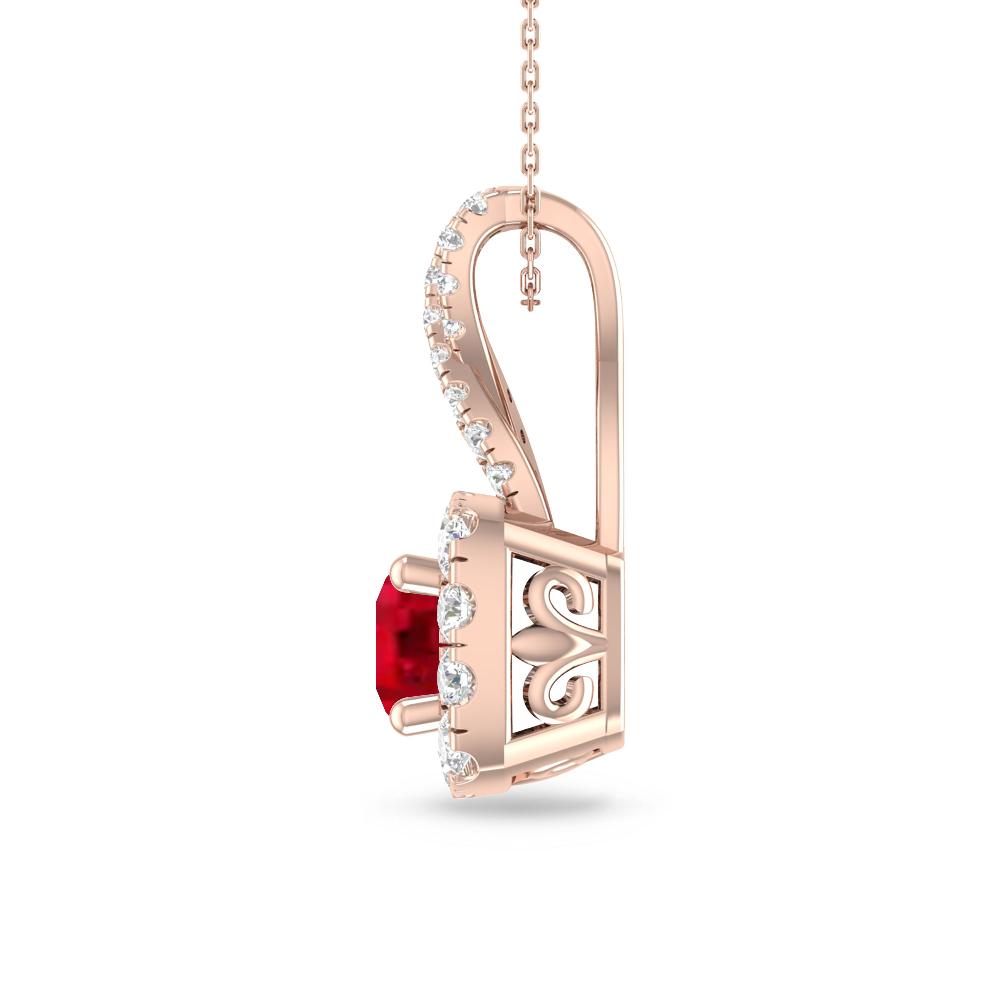 Rose Gold - Ruby