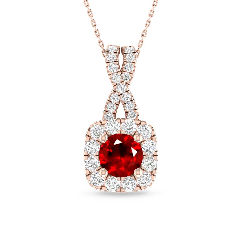 Rose Gold - Ruby