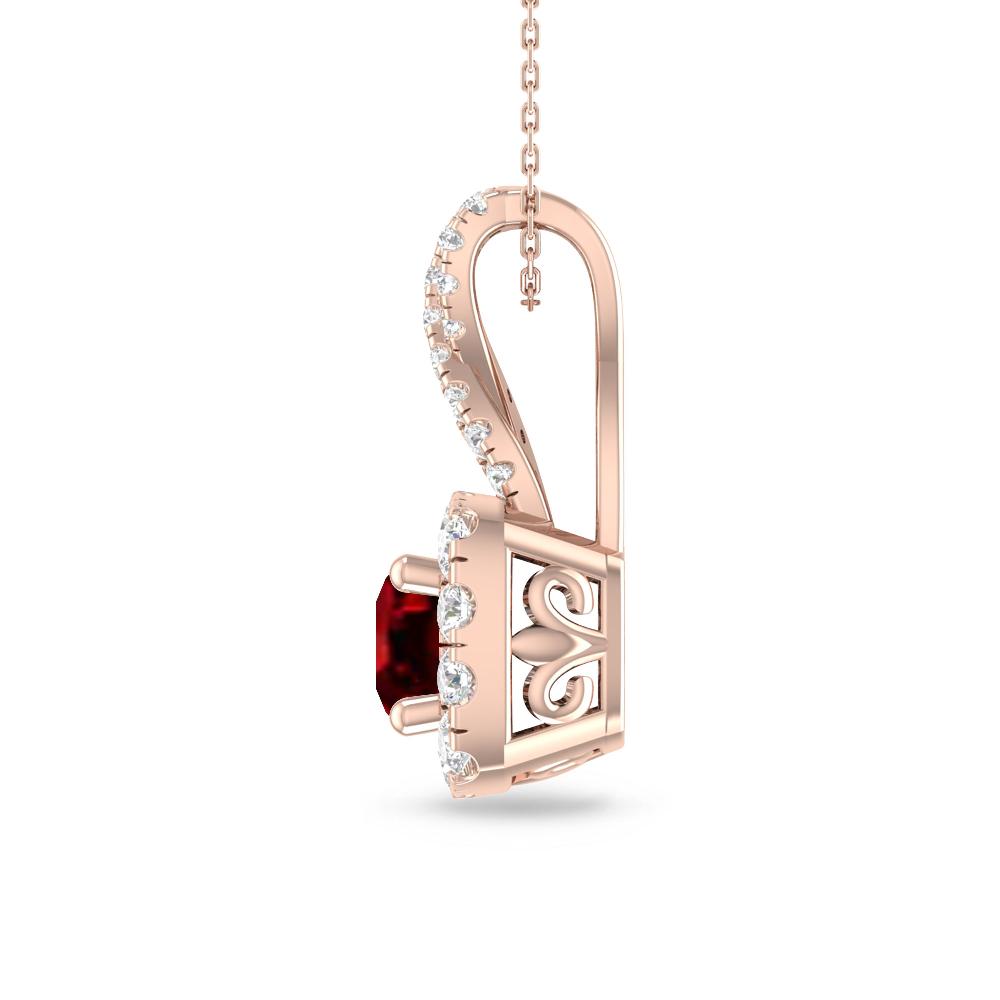 Rose Gold - Ruby