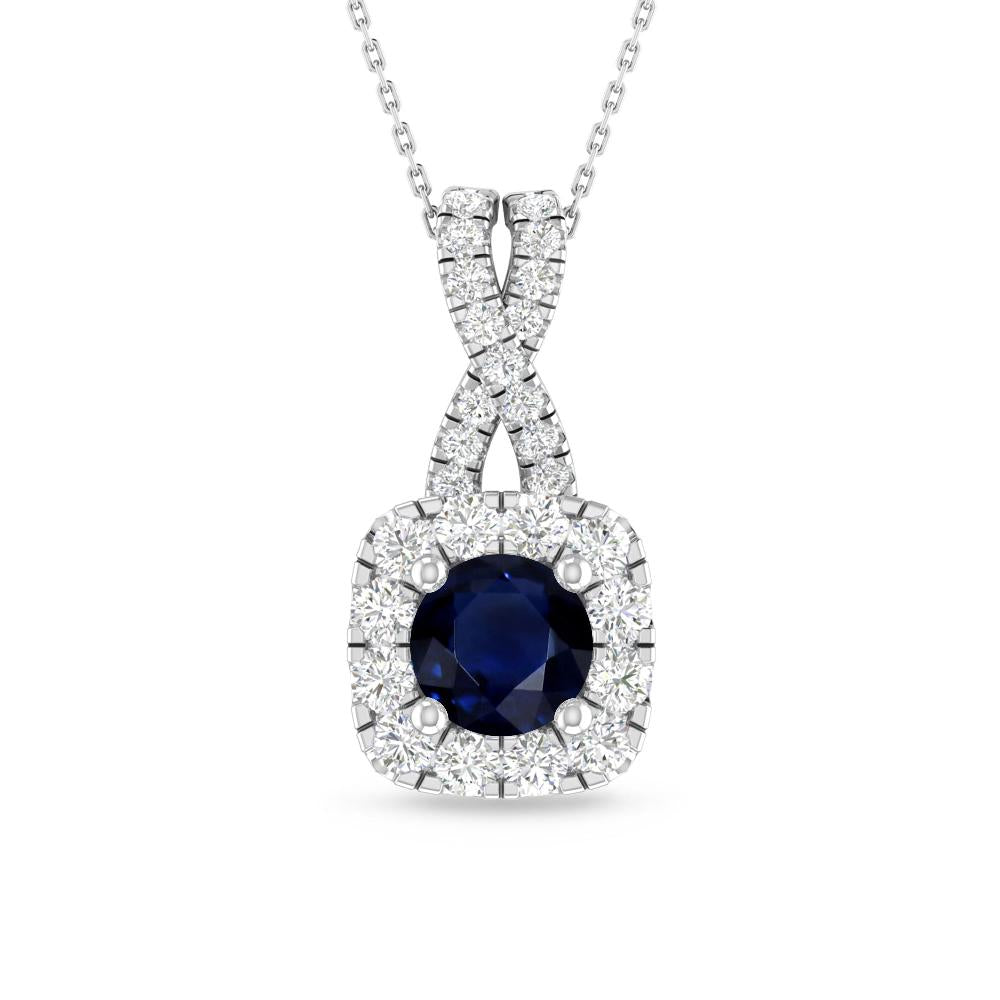 White Gold - Sapphire
