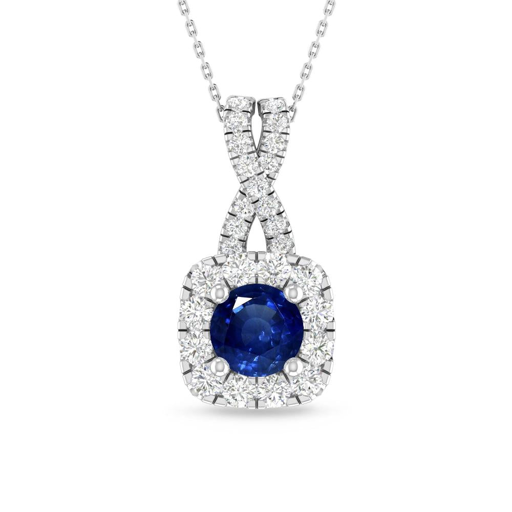 White Gold - Sapphire