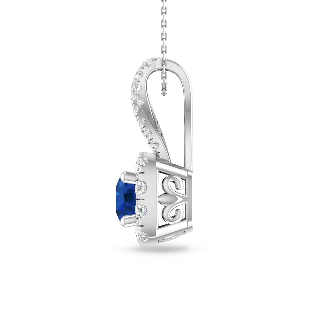 White Gold - Sapphire
