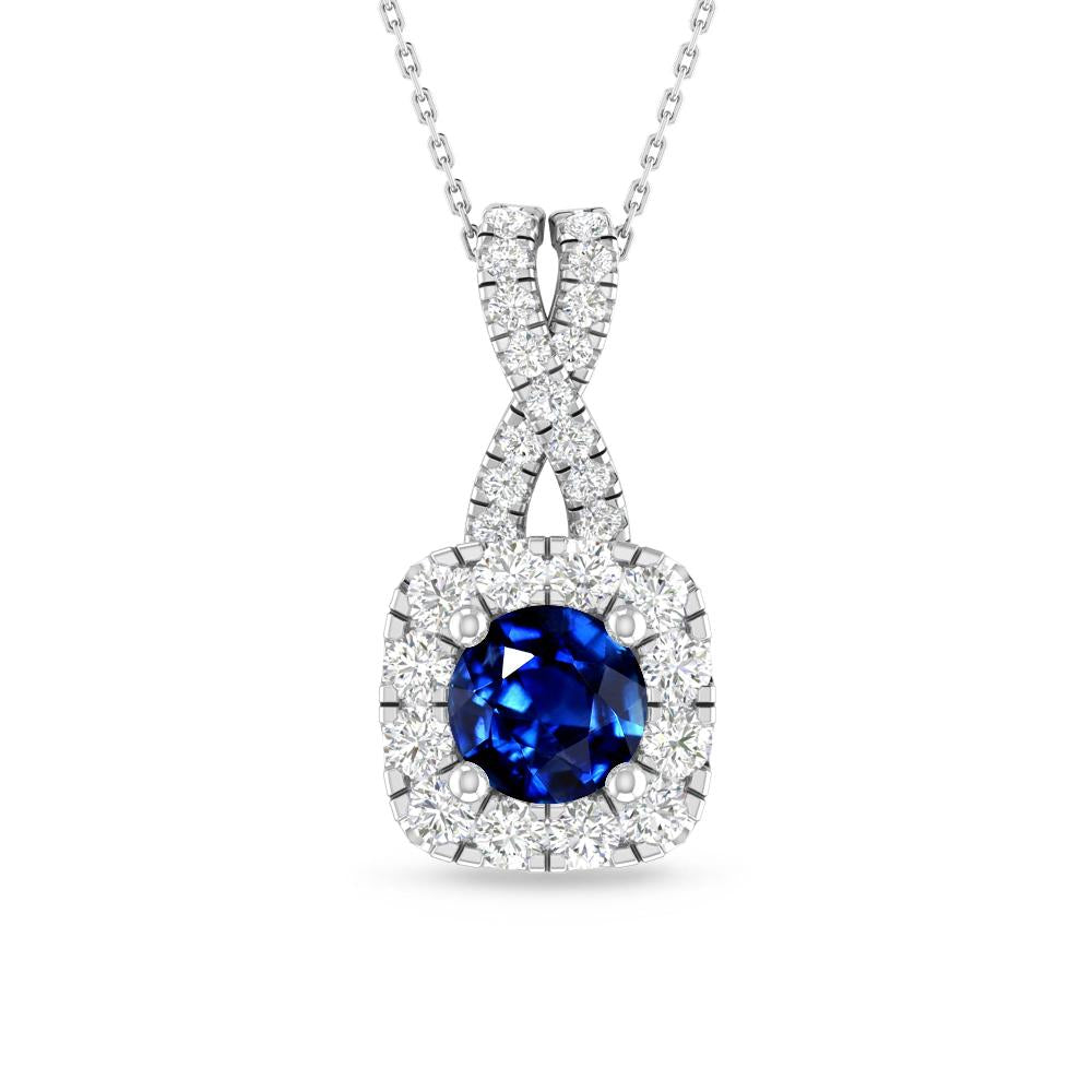 White Gold - Sapphire