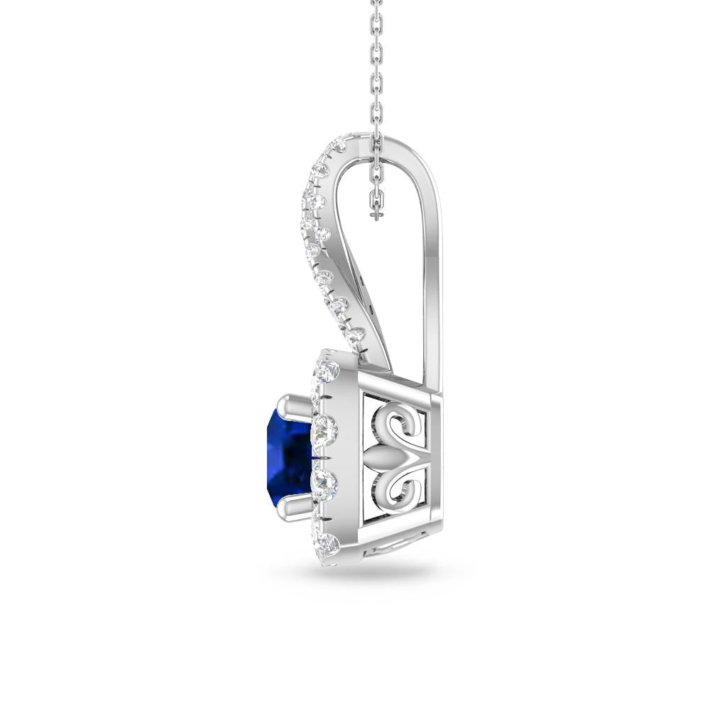 White Gold - Sapphire