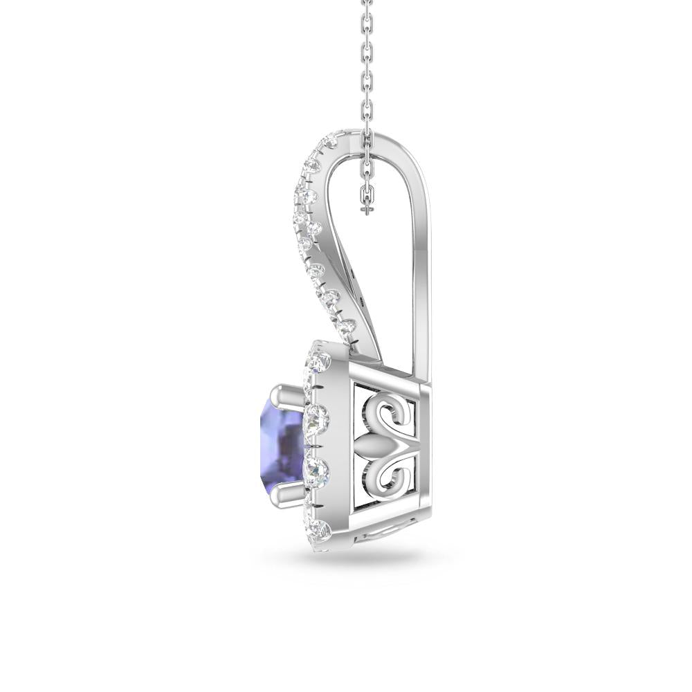 White Gold - Tanzanite
