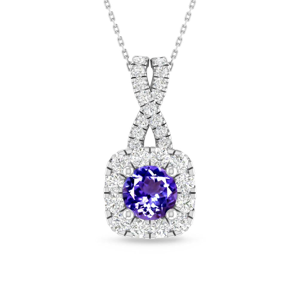 White Gold - Tanzanite