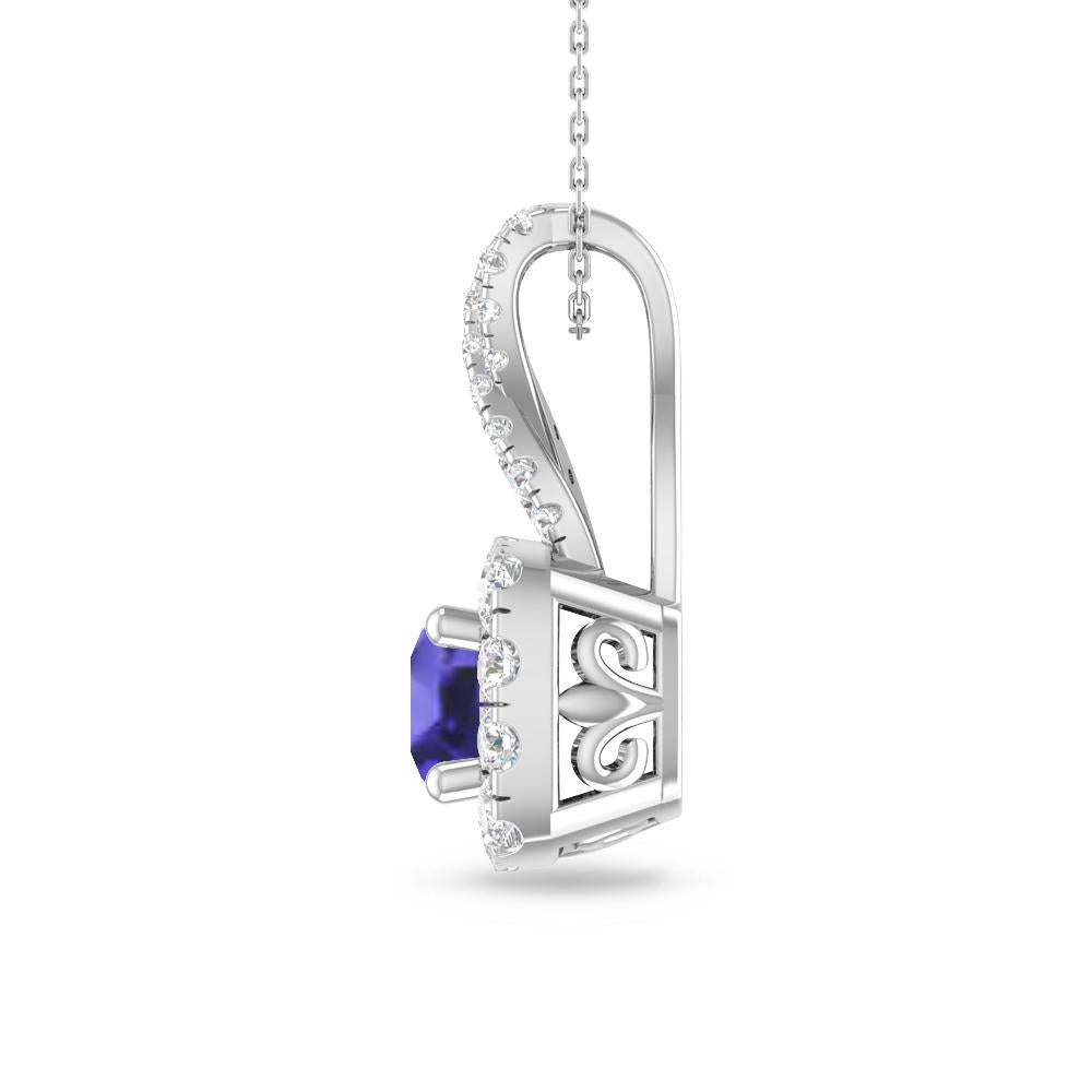 White Gold - Tanzanite
