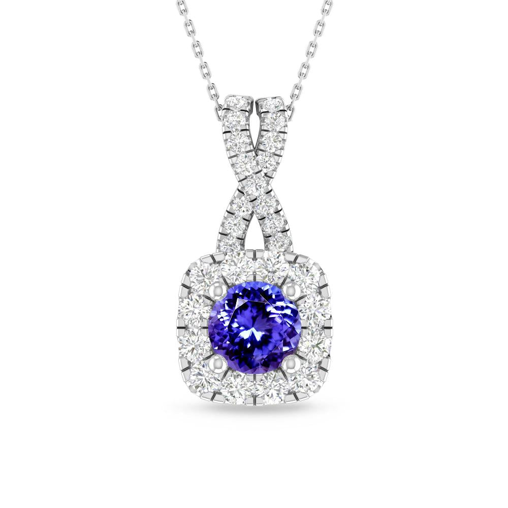 White Gold - Tanzanite