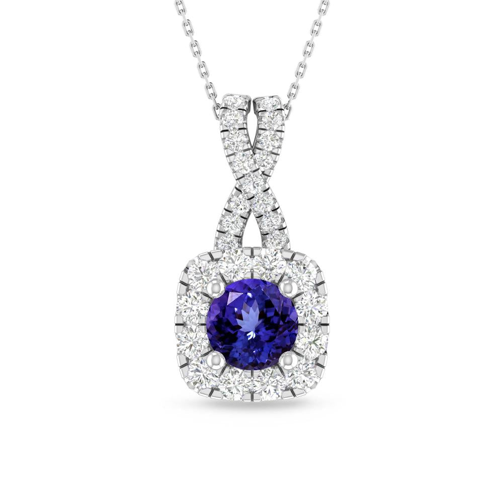 White Gold - Tanzanite