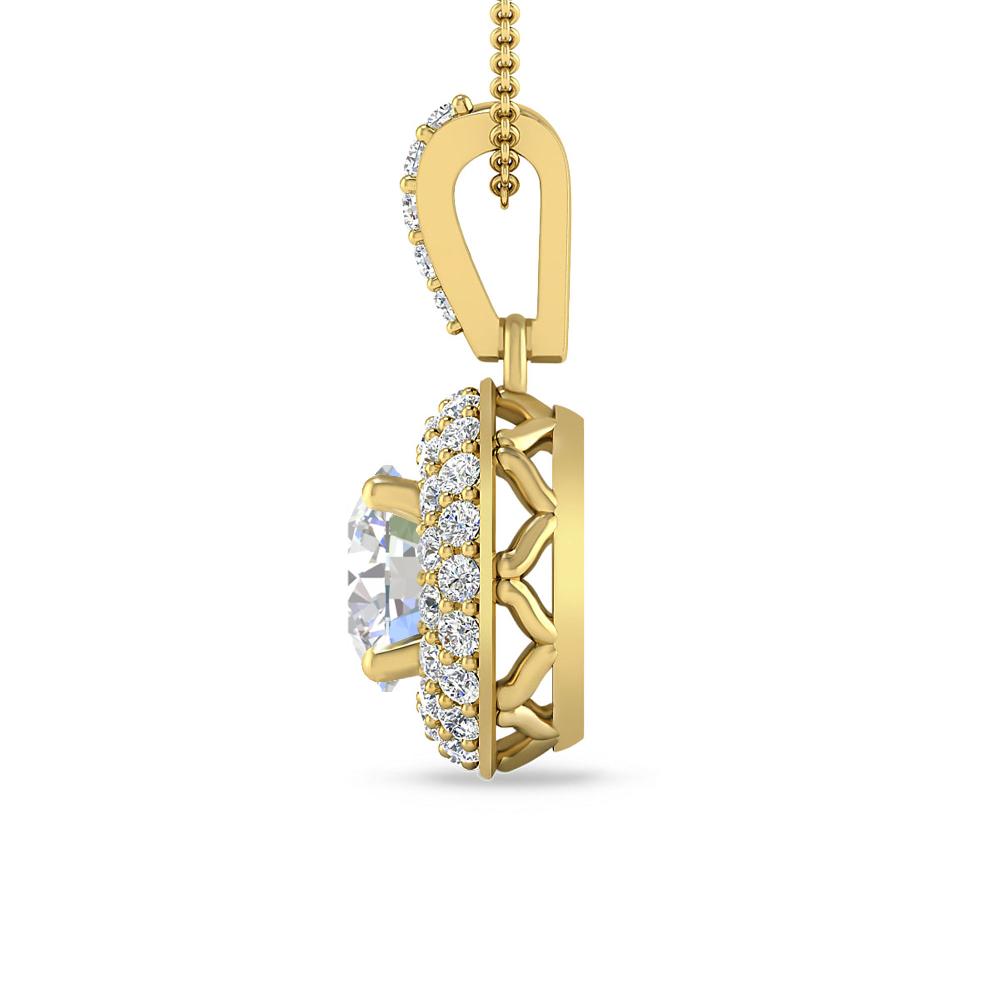 Yellow Gold - Diamond