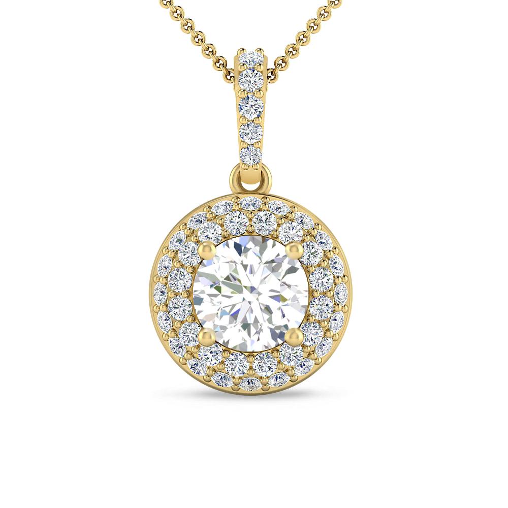 Yellow Gold - Diamond