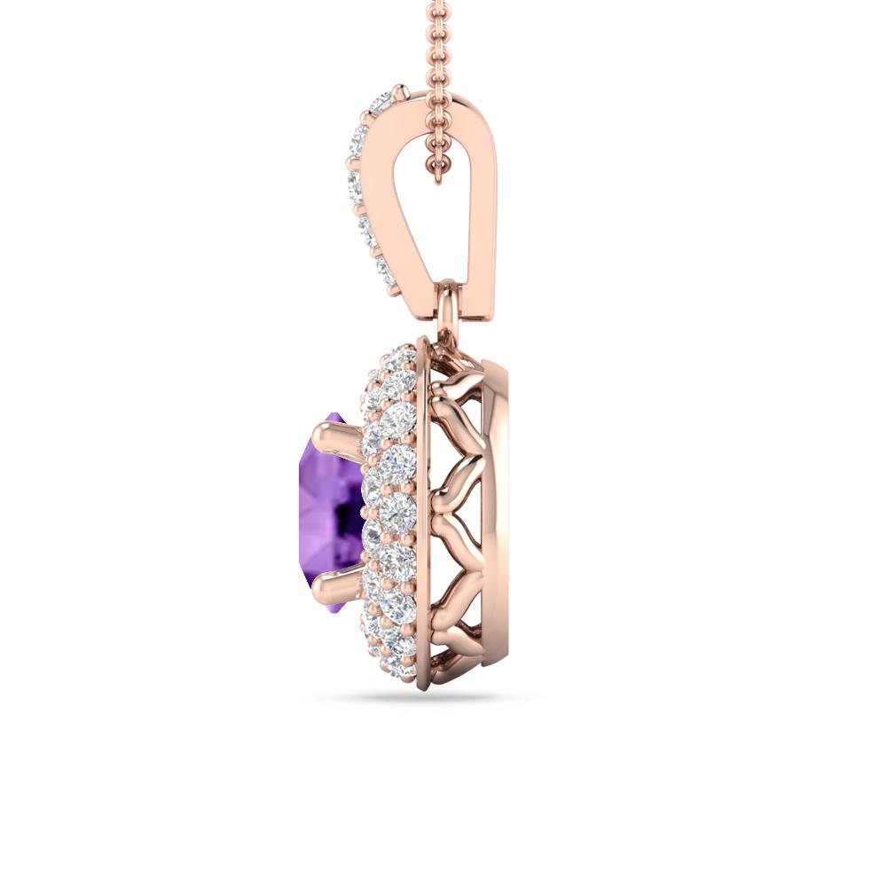 Rose Gold - Amethyst