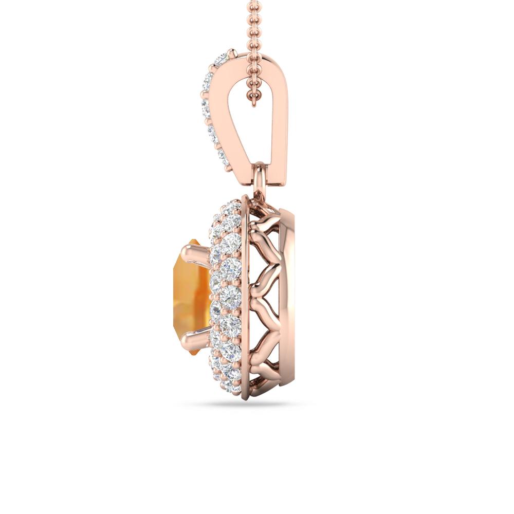 Rose Gold - Citrine