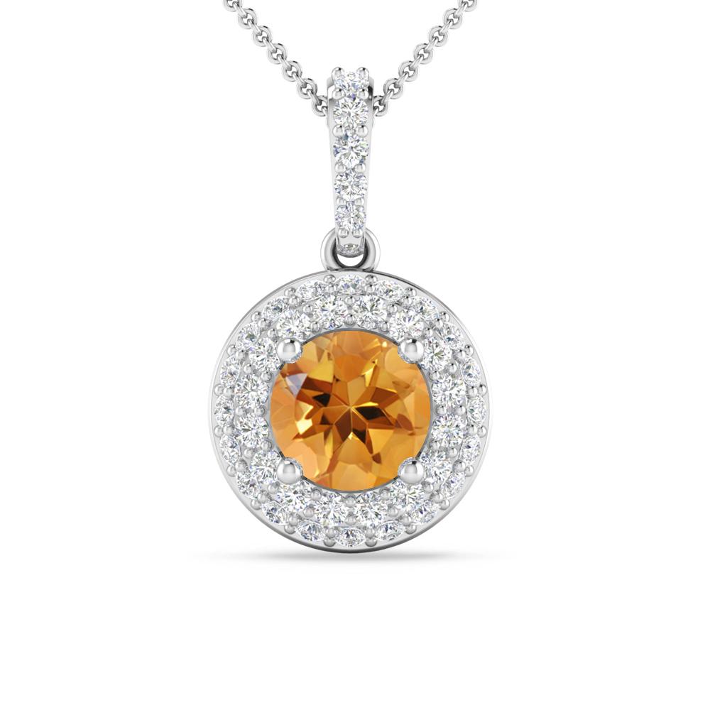 White Gold - Citrine