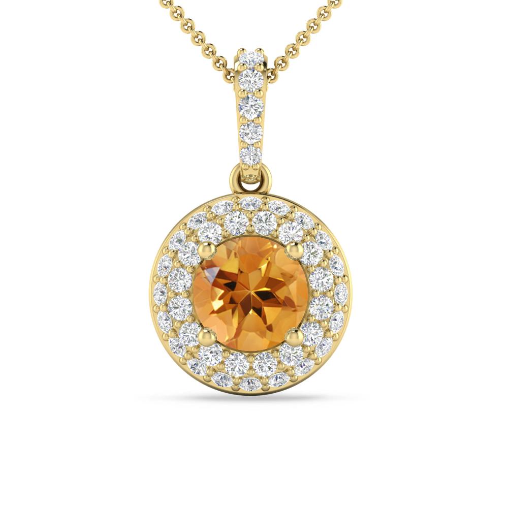 Yellow Gold - Citrine