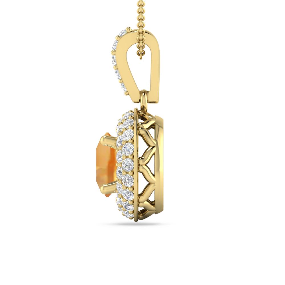 Yellow Gold - Citrine