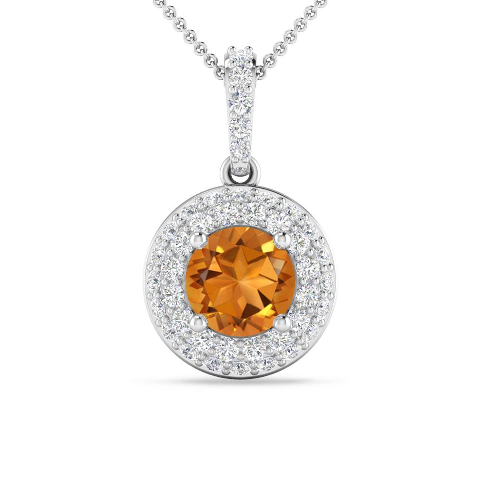 White Gold - Citrine