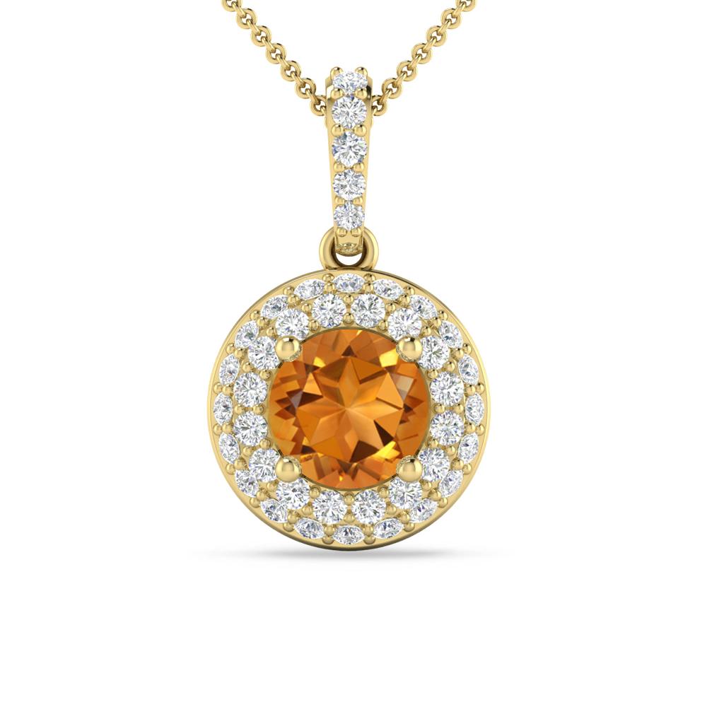 Yellow Gold - Citrine