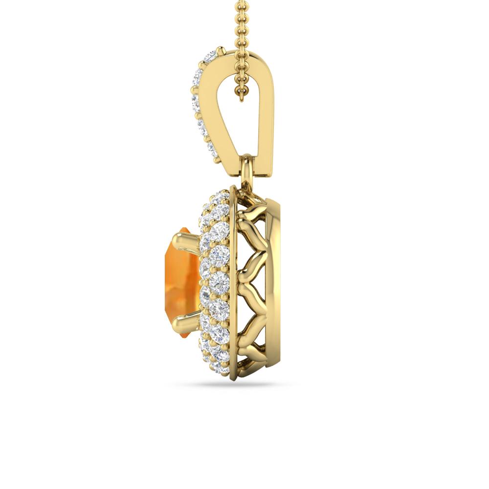 Yellow Gold - Citrine