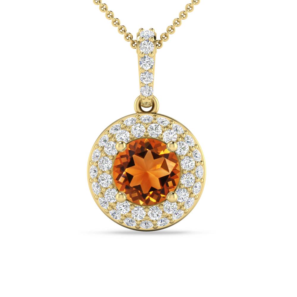 Yellow Gold - Citrine