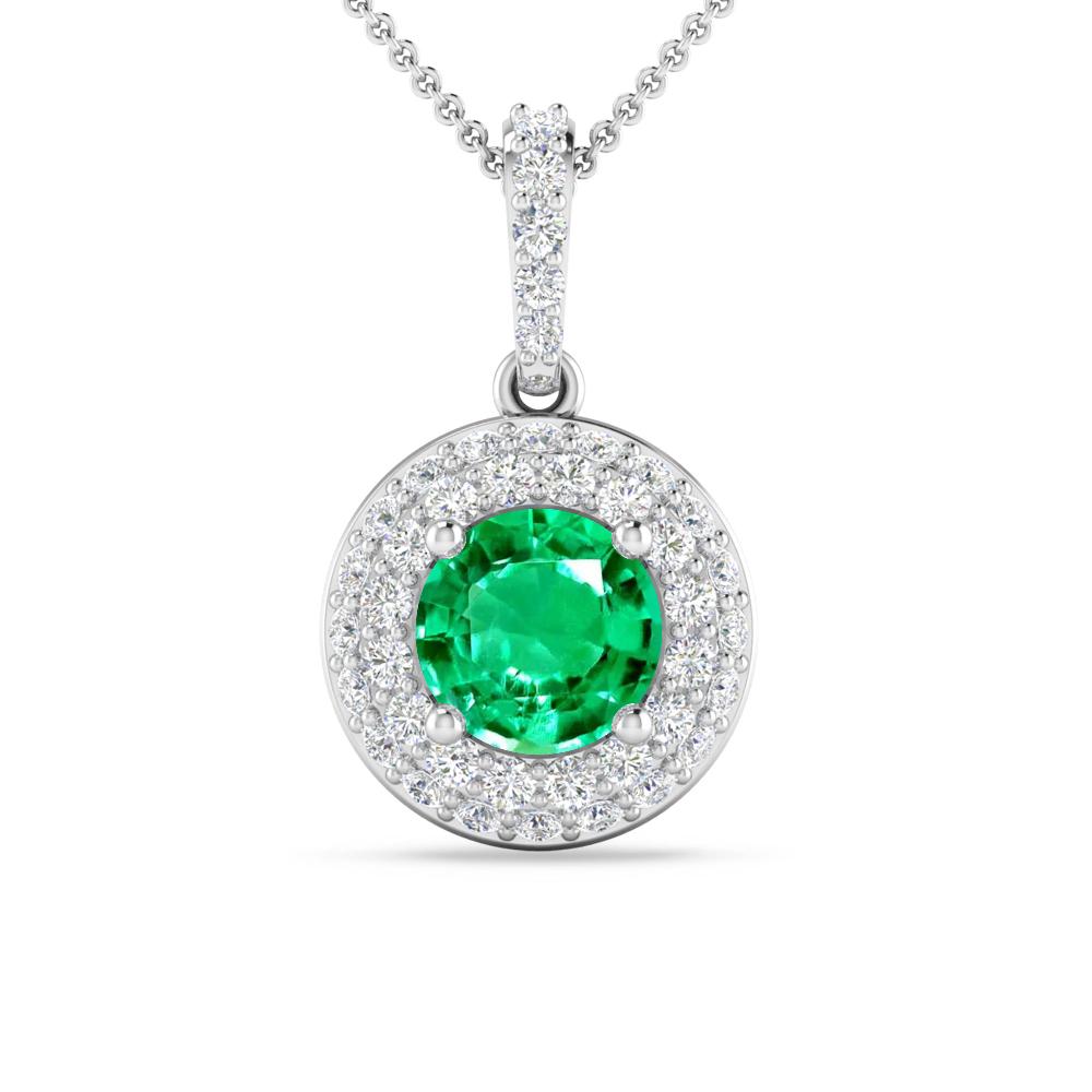 White Gold - Emerald