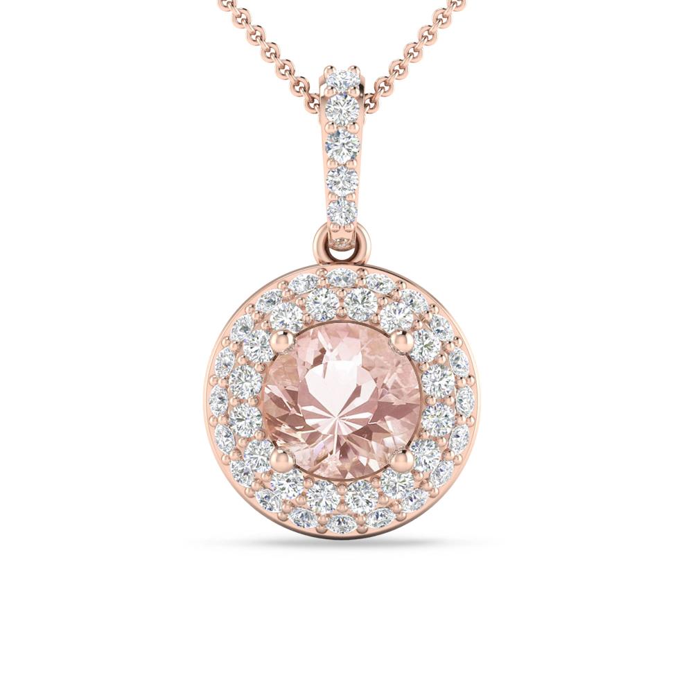 Rose Gold - Morganite