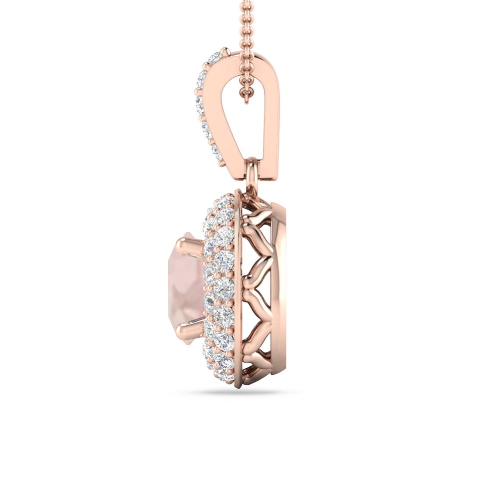 Rose Gold - Morganite