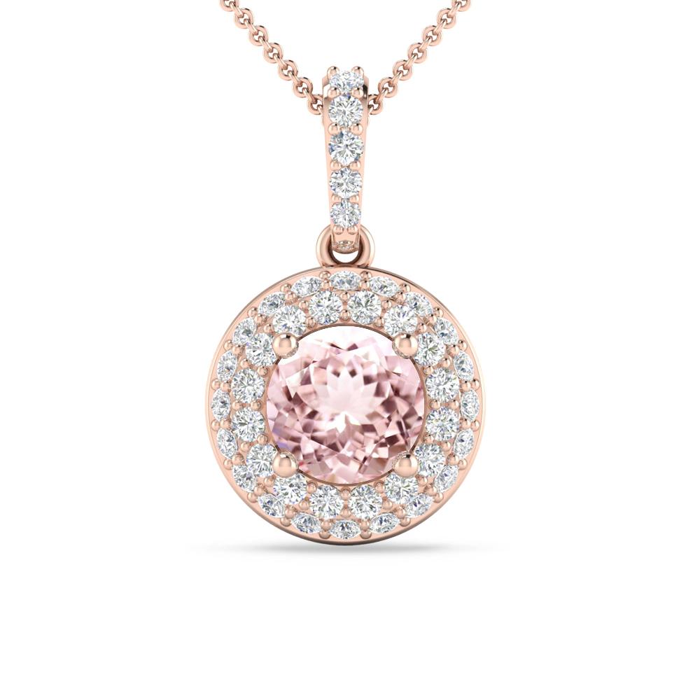 Rose Gold - Morganite