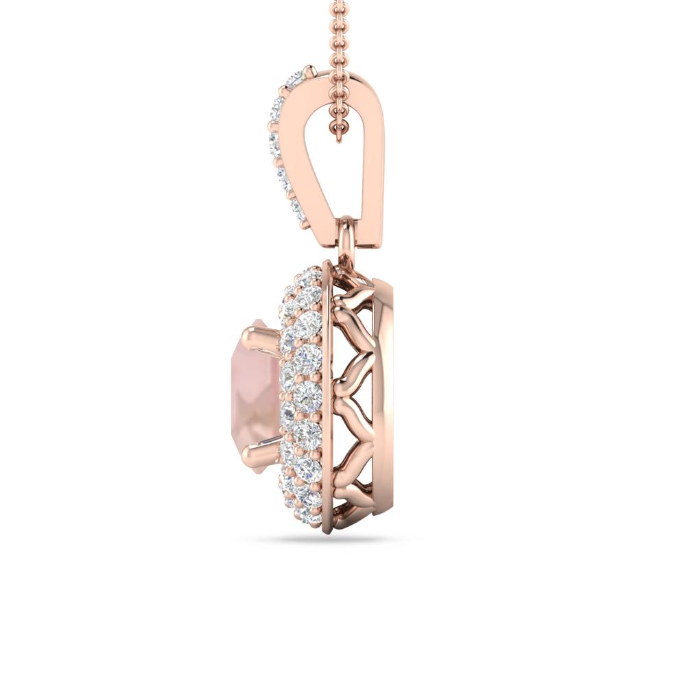 Rose Gold - Morganite