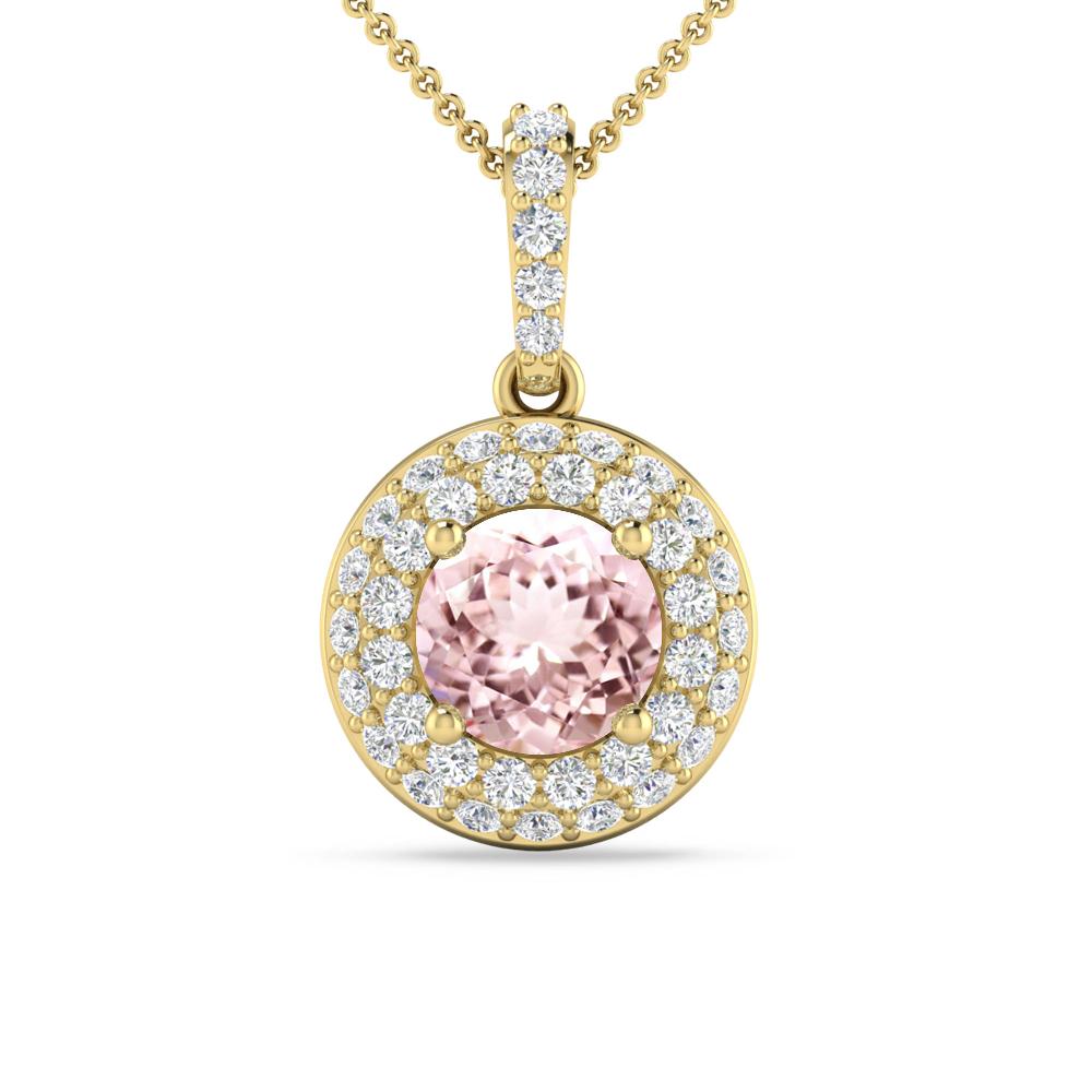 Yellow Gold - Morganite