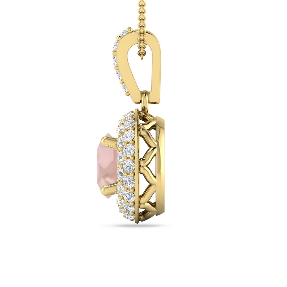 Yellow Gold - Morganite