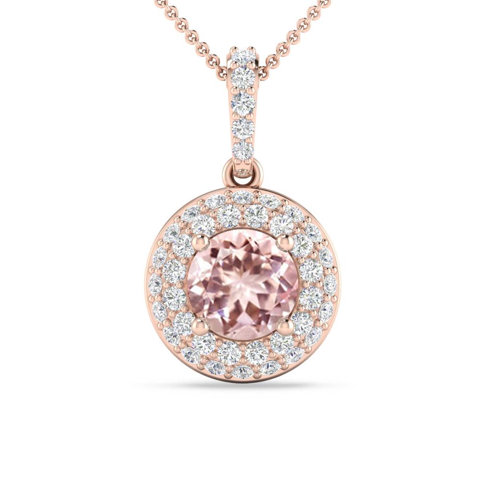 Rose Gold - Morganite