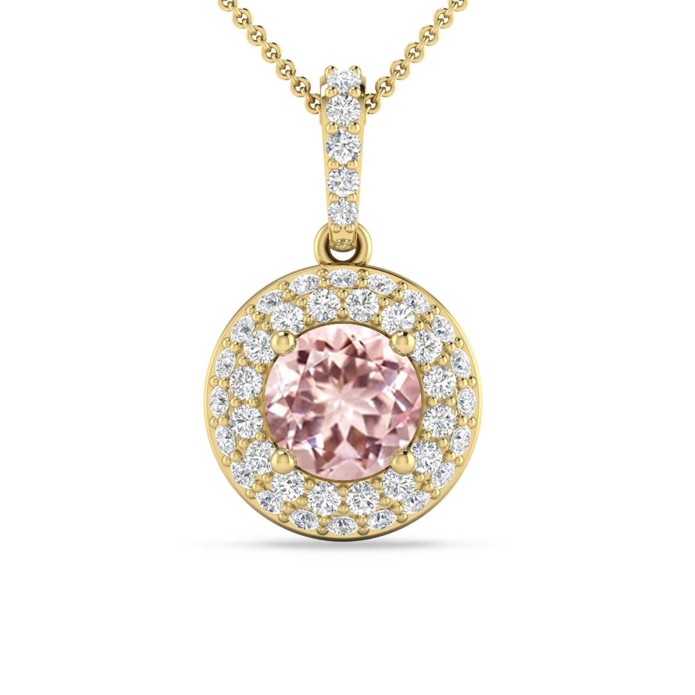 Yellow Gold - Morganite